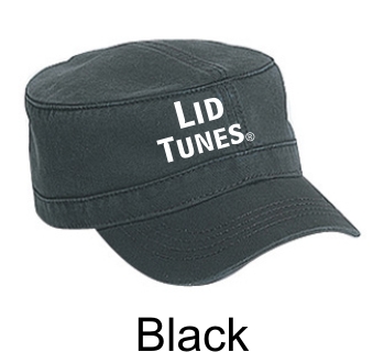 Lid Tunes Military Style Cap